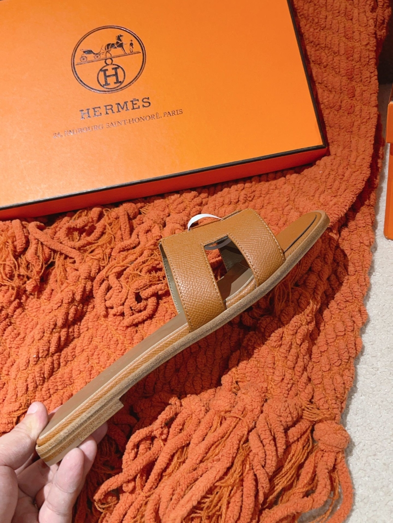 Hermes Slippers